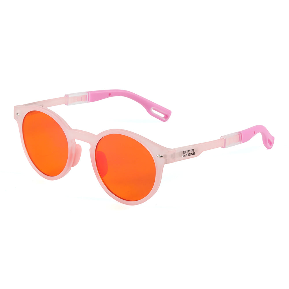 Óculos Anti-Stress Kids Laranja | Edição Rosa