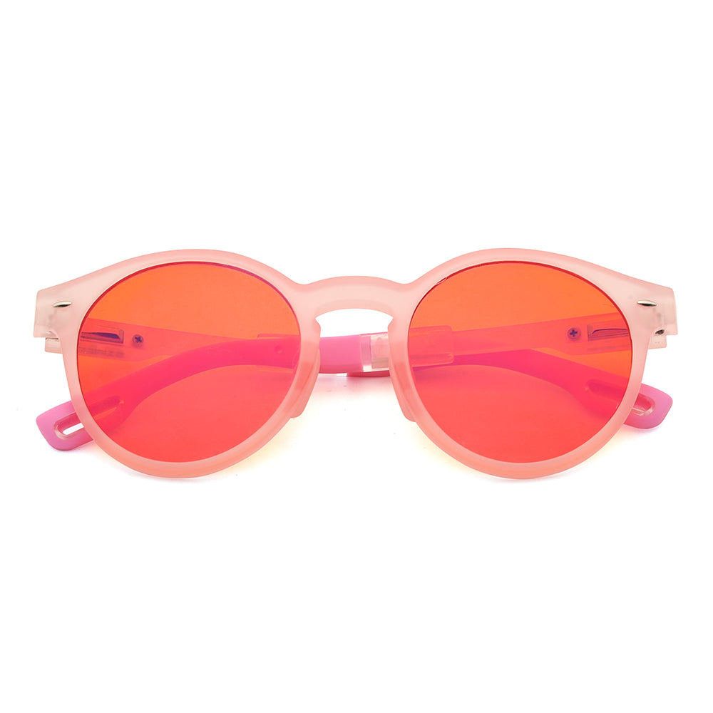 Óculos Anti-Stress Kids Laranja | Edição Rosa