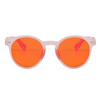 Óculos Anti-Stress Kids Laranja | Edição Rosa