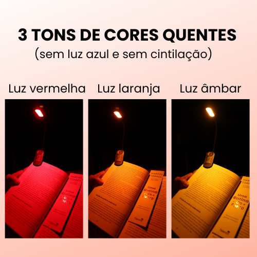 Candeeiro de Luz Âmbar