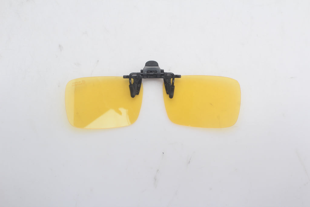 Clips para óculos graduados