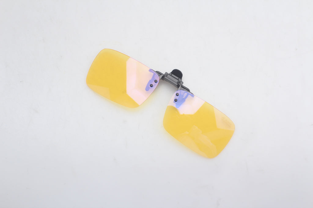 Clips para óculos graduados