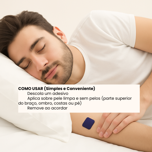 Adesivos Sono Profundo - 30 unidades