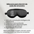 Máscara para dormir de Seda de Amoreira