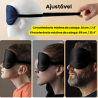 Máscara para dormir de Seda de Amoreira