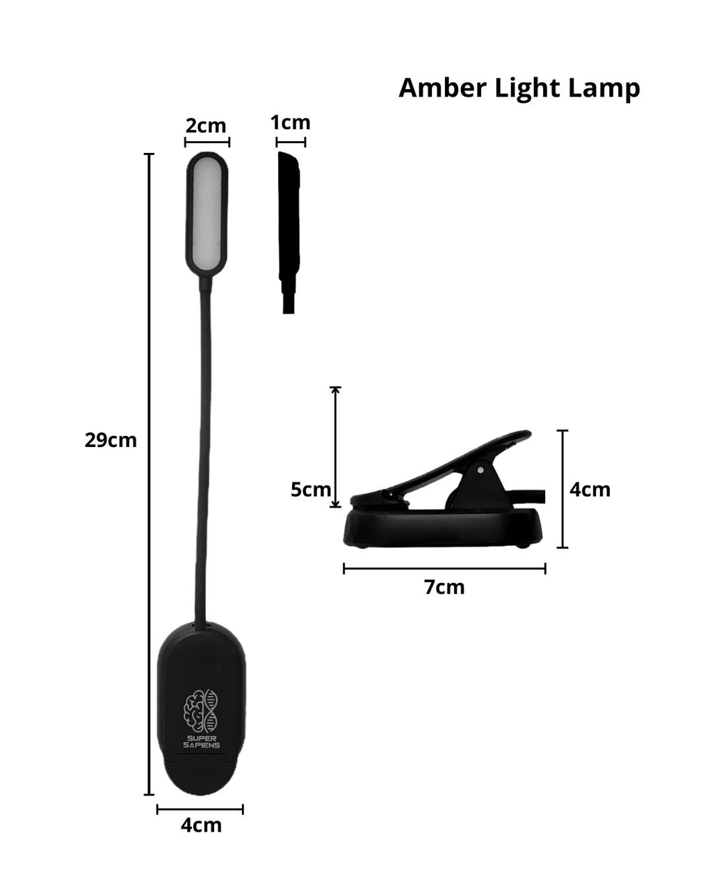 Candeeiro de Luz Âmbar