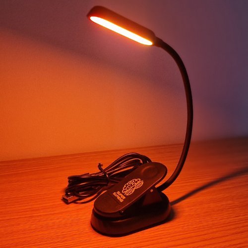 Candeeiro de Luz Âmbar