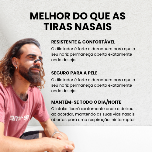 Dilatadores Nasais Magnéticos