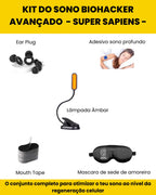 Kit do Sono Biohacker Avançado - Super Sapiens