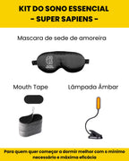 Kit do Sono Essencial - Super Sapiens