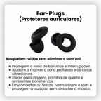 Ear Plug / Protetores Auriculares
