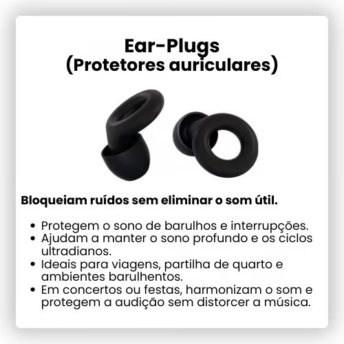 Ear Plug / Protetores Auriculares
