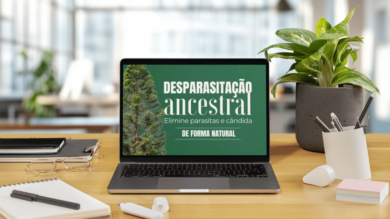 Desparasitante Ancestral de Pinheiro